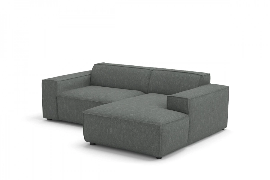 Model MODULARIS NB (niski bok) - Modularis NB sofa 2 osobowa + longchair prawy